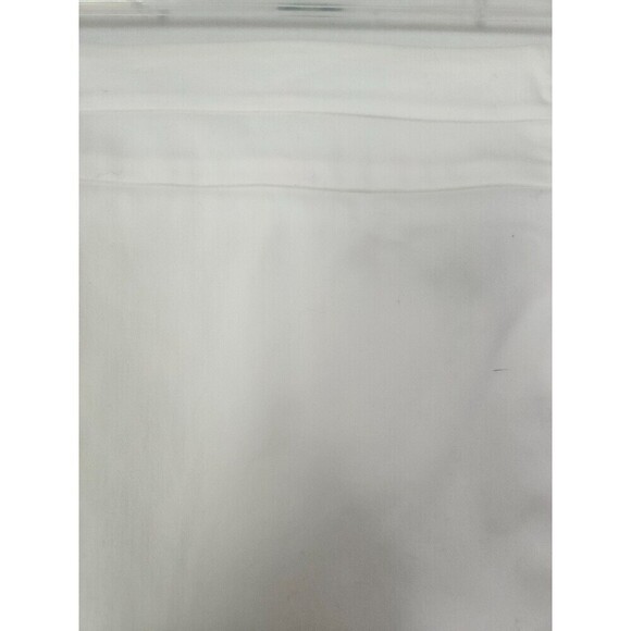 Worthington Women's Off White Knee Length Lined Straight Pencil Skirt Size 6 - Picture 2 of 10